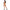 LEG AVENUE - KINK - SET TRE PEZZI TAGLIA UNICA