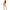 LEG AVENUE - COMPLETO BODY CON TOP E PERIZOMA A RETE TAGLIA UNICA