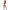 LEG AVENUE - SET TRE PEZZI: TOP, CINTURA E PERIZOMA (Taglia L)