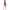 LEG AVENUE - MINI ABITO BLU ALL'UNCINETTO