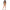 LEG AVENUE - BODY PERIZOMA A MANICHE LUNGHE TAGLIA UNICA BIANCO