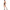 PASSION - BODYSTOCKING DONNA BS088 BIANCO TAGLIA UNICA