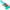 CALEXOTICS - DILDO BLU QUEEN SIZE 20,3 CM