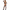 QUEEN LINGERIE - BODYSTOCKING TOP MANICA LUNGA S/L