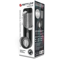 PRETTY LOVE - MASTURBATORE RICARICABILE MULTIFUNZIONALE LORELEI