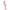 NALONE - VIBRATORE MAGICO A BASTONE CON CONIGLIO - LUCE ROSA