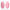 PRETTY LOVE - UOVO MASTURBATORE ROSA A DOPPIA FACCIA