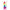 DILDO CON BANDIERA LGBT PRIDE 15 CM