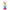 BANDIERA LGBT PRIDE - DILDO WAVE 17 CM