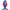 CALEXOTICS - PLUG ANALE TIE-DYE CHEEKY MEDIUM