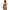 LEG AVENUE - BODYSTOCKING A RETE CON SPALLINE TAGLIA UNICA - ROSSO