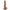 CALEXOTICS - ORECCHINI IN SILICONE 15,24 CM MARRONE