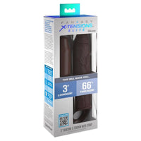 FANTASY X-TENSIONS - PIPEDREAMS EXTENSION CON CINTURINO 17,78 CM MARRONE