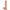 DANZA - BELLISSIMO INCONTRO BURAQ DILDO REALISTICO FLESSIBILE 24 CM NATURALE