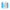 INTENSE - PLUG ANALE IN METALLO E ALLUMINIO CON VETRO BLU TAGLIA S