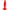 DANCE - PICCOLO PLUG ANALE ROSSO 15 CM