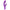 INTENSE - VIBRATORE OSCILLANTE IN SILICONE LILLA SUSY CONIGLIO