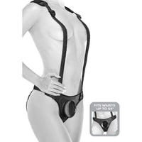 PIPEDREAMS - REGGICALZE CON CINTURINO BODY DOCK