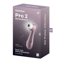 SATISFYER - STIMOLATORE PRO 2 BLUE