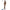 PASSION - ECO COLLECTION BODYSTOCKING ECO BS001 BIANCO