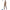 PASSION - ECO COLLECTION BODYSTOCKING ECO BS002 BIANCO