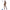 PASSION - ECO COLLECTION BODYSTOCKING ECO BS003 BIANCO