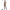 PASSION - ECO COLLECTION BODYSTOCKING ECO BS006 BIANCO