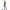 PASSION - ECO COLLECTION BODYSTOCKING ECO BS007 BIANCO
