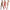 PASSIONE - COLLEZIONE ECO BODYSTOCKING ECO BS012 ROSSO