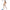 PASSION - ECO COLLECTION BODYSTOCKING ECO S005 BIANCO