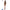 PASSION - BS094 BODYSTOCKING ROSSO TAGLIA UNICA