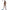 PASSION - BS098 BODYSTOCKING BIANCO TAGLIA UNICA