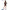 PASSION - BS101 BODYSTOCKING BIANCO TAGLIA UNICA