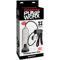 PUMP WORX - POMPA DI POTENZA PRO-GAUGE TRASPARENTE