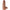 KING COCK - PENE REALISTICO CIPOLLE 23 CM CARAMELLA