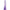 KING COCK - PENE REALISTICO TRASPARENTE 19,7 CM VIOLA