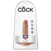 KING COCK - PENE REALISTICO 12 CM CANDY