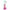 KING COCK - PENE REALISTICO TRASPARENTE CON TESTICOLI 15,2 CM ROSA