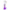 KING COCK - PENE REALISTICO TRASPARENTE CON TESTICOLI 15,2 CM VIOLA