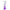 KING COCK - PENE REALISTICO TRASPARENTE CON TESTICOLI 16,5 CM VIOLA