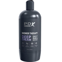 PDX PLUS - MASTURBATORE STROKER DESIGN DISCRETO DELLA BOTTIGLIA SHAMPOO CREMA PROFONDA