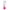 KING COCK - DILDO TRASPARENTE CON TESTICOLI 20,3 CM ROSA