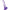 KING COCK - DILDO TRASPARENTE CON TESTICOLI 20,3 CM VIOLA
