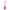 KING COCK - DILDO TRASPARENTE CON TESTICOLI 19 CM ROSA