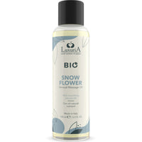 INTIMATELINE LUXURIA - OLIO DA MASSAGGIO BIO FIORI DI NEVE 100 ML