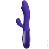 PRETTY LOVE - VIBRATORE SNAPPY YOUTH E STIMOLATORE PUNTOG VIOLA