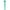 PRETTY LOVE - VIBRATORE A BACCHETTA VERDE SKYLER