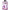 PRETTY LOVE - UOVO VIBRANTE RICARICABILE CON TEXTURE VIOLA MARINA