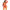 LEG AVENUE - BODY SENZA CAVALLO CON GLITTER ROSSI