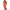 LEG AVENUE - BODYSTOCKING ROSSO CON COLLO ALTO CUORI ROSSI